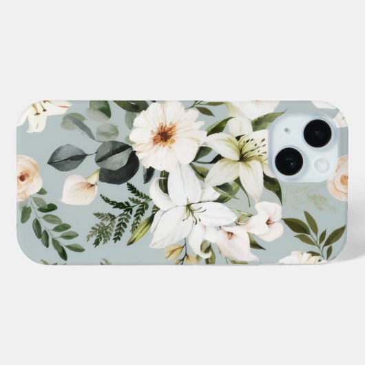 Blumen-Handyhülle Case-Mate iPhone Hülle (Rückseite (Horizontal))