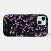 Blumen-Handyhülle iPhone 15 Hülle (Rückseite (Horizontal))