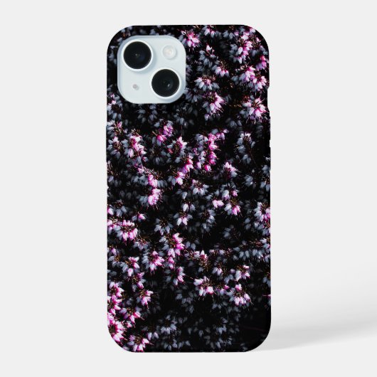Blumen-Handyhülle iPhone 15 Hülle (Rückseite)