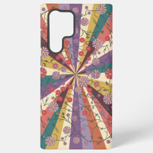 Blumen-Handyhülle, Samsung Galaxy Hülle