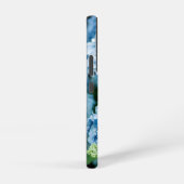 Blumen-Handyhülle Samsung Galaxy Hülle (Rechte Seite)