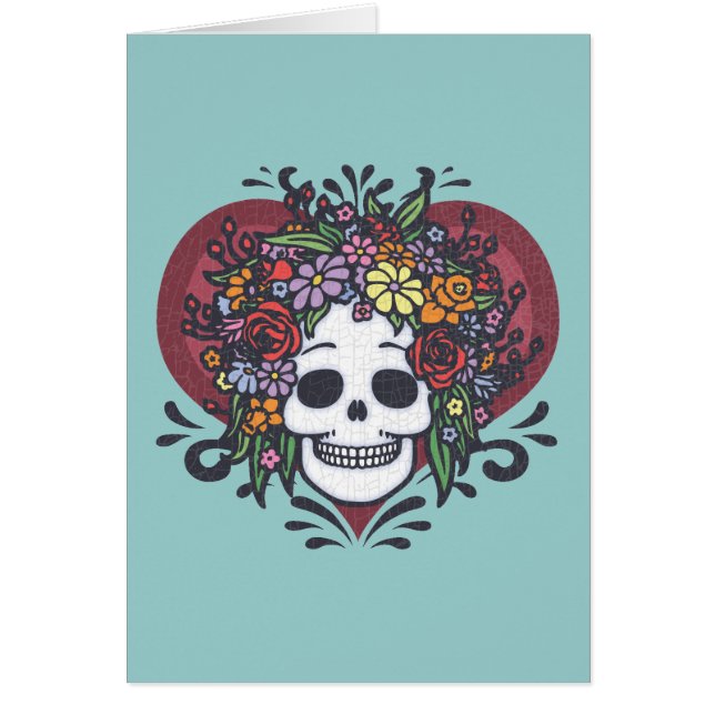 Blumen-Hauptherz (Vorne)