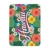 Blumen Hawaii Reise Magnet (Vertikal)