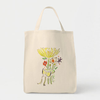 Blumen-Helfer Tragetasche