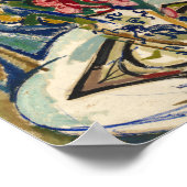 Blumen | Henry Lyman Saően Poster (Ecke)