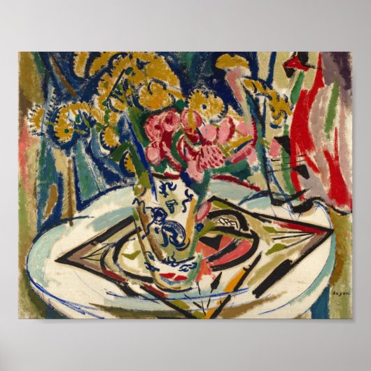 Blumen | Henry Lyman Saően Poster (Vorne)