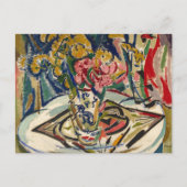 Blumen | Henry Lyman Saően Postkarte (Vorderseite)