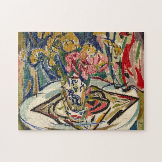 Blumen | Henry Lyman Saően Puzzle (Horizontal)