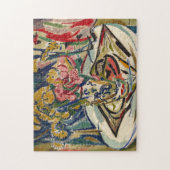 Blumen | Henry Lyman Saően Puzzle (Vertikal)