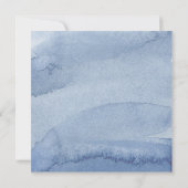 Blumen | Hochzeit Einladung (Rückseite)