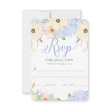 Blumen Hochzeit im Vintage-Frühling RSVP