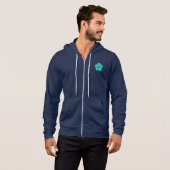 Blumen-Hoodie Hoodie (Vorne ganz)