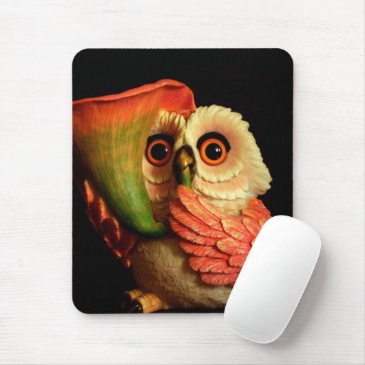 Blumen-Horn Mousepad (Mit Mouse)