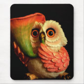 Blumen-Horn Mousepad (Vorne)