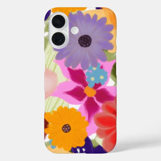 Blumen-Hüllen für Frühling/Sommer  Case-Mate iPhone Hülle (Rückseite)