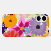 Blumen-Hüllen für Frühling/Sommer  Case-Mate iPhone Hülle (Rückseite (Horizontal))
