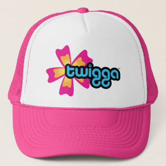 Blumen-Hut der Damen-Twigga Truckerkappe