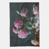 Blumen | Hydrangeas in Vase Geschirrtuch (Vertikal)