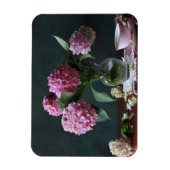 Blumen | Hydrangeas in Vase Magnet (Vertikal)