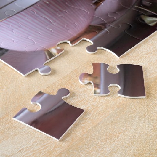 Blumen | Hydrangeas in Vase Puzzle (Seite)