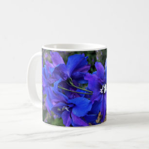 Blumen im Chateau Morrisette Weingut, Floyd, VA Kaffeetasse