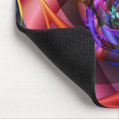 Blumen im Himmel Mousepad (Ecke)