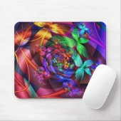 Blumen im Himmel Mousepad (Mit Mouse)