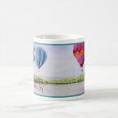"Blumen im Himmel" Tasse (Mittel)