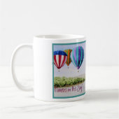 "Blumen im Himmel" Tasse (Links)