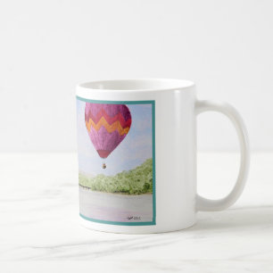 "Blumen im Himmel" Tasse
