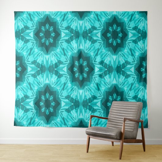 Blumen im Meer.... Wandteppich (Beispiel (Horizontal))