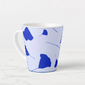 Blumen im modernen Stil des Himalaya Milchtasse (Linke Ecke)