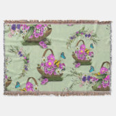 Blumen im Sommer Decke (Vorderseite)