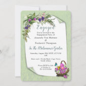 Blumen im Sommer Einladung (Vorderseite)