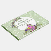 Blumen im Sommer Gästebuch (Ecke)