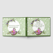 Blumen im Sommer Gästebuch (Voll)