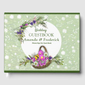 Blumen im Sommer Gästebuch (Vorderseite)