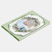 Blumen im Sommer Gästebuch (Ecke)