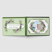 Blumen im Sommer Gästebuch (Voll)