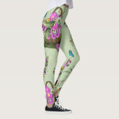 Blumen im Sommer Leggings (Rechts)