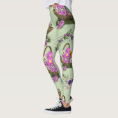 Blumen im Sommer Leggings (Links)
