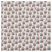 Blumen im Sommer Stoff (Muster)