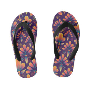 Blumen in Blüte Kinder Flip Flops Kinderbadesandalen