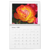 Blumen in den Schatten und im Licht Kalender (Jan 2027)