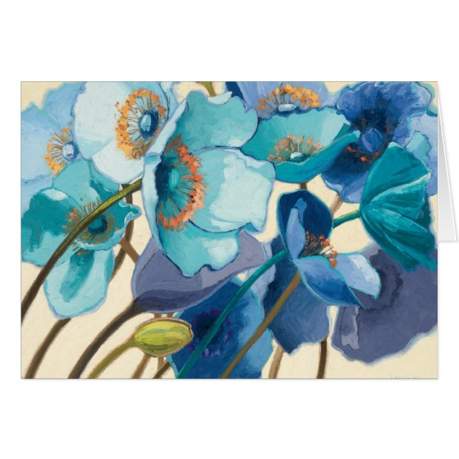 Blumen in den verschiedenen Schatten von Lila und (Vorderseite (Horizontal))