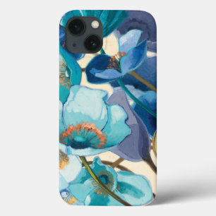 Blumen in den verschiedenen Schatten von Lila und Case-Mate iPhone Hülle