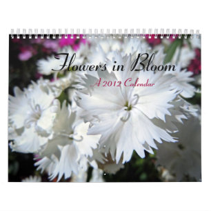 Blumen in der Blüte Kalender