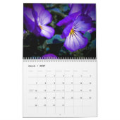 Blumen in der Blüte Kalender (Mär 2027)