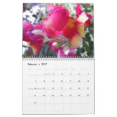 Blumen in der Blüte Kalender (Feb 2027)