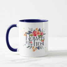 Blumen in der Frost-Tasse für die on-line-Lehrer